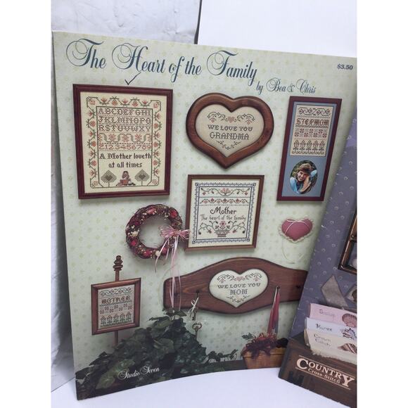 Vintage Cross stitch patterns variety lot - Picture 6 of 13